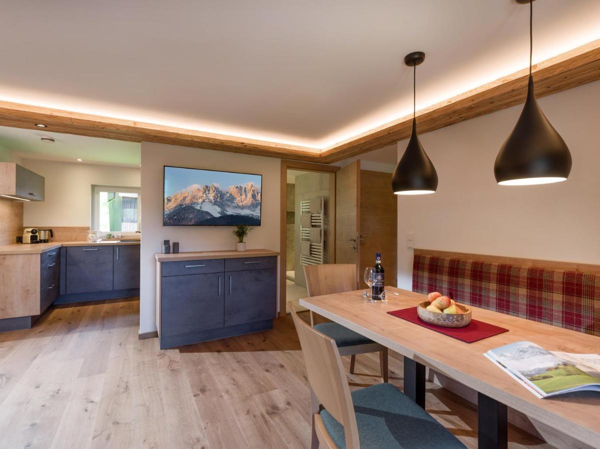 Appartement Schwaiger Шеффау-ам-Вильден-Кайзер Экстерьер фото