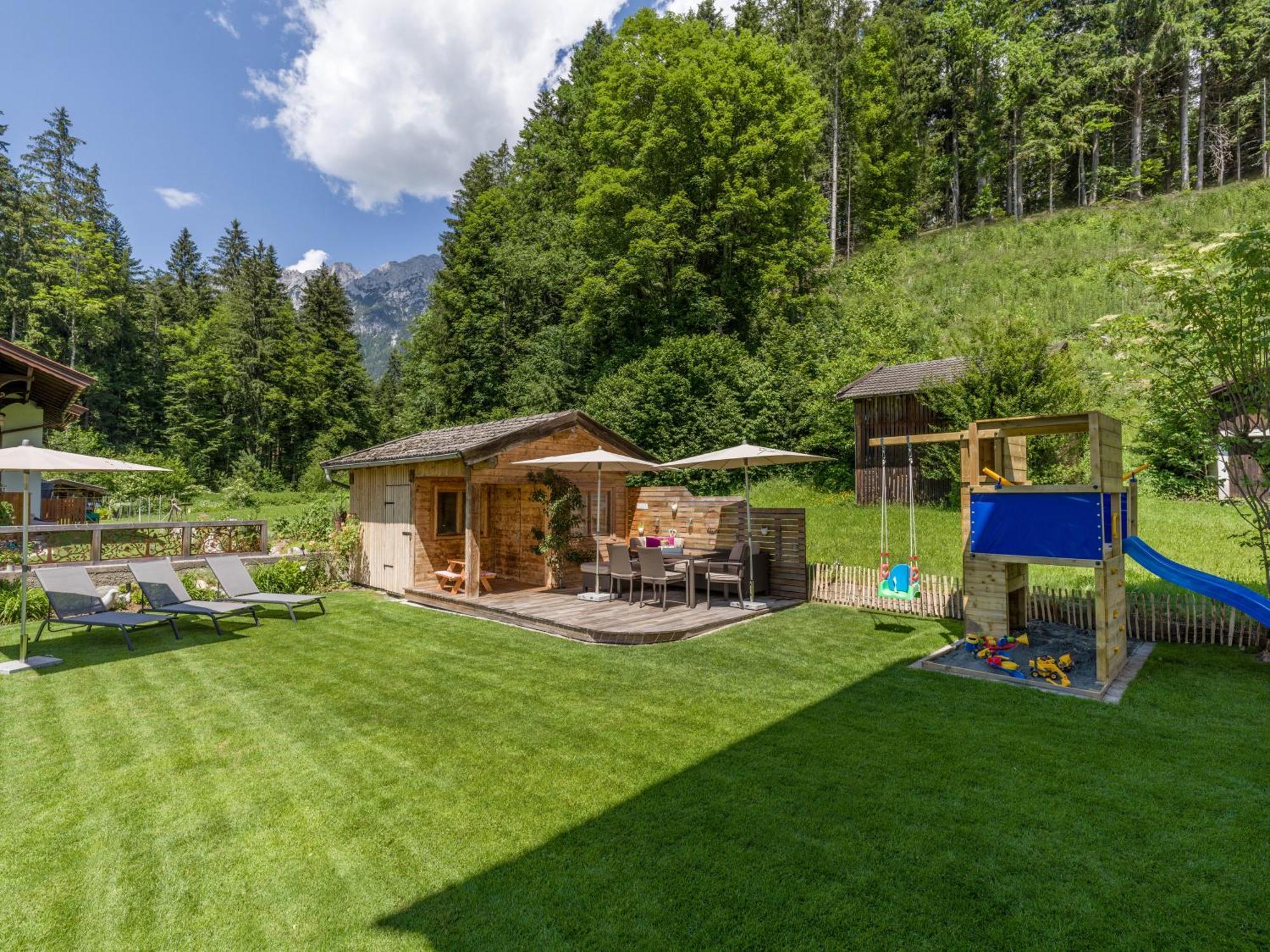 Appartement Schwaiger Шеффау-ам-Вильден-Кайзер Экстерьер фото