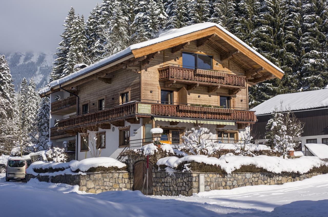 Appartement Schwaiger Шеффау-ам-Вильден-Кайзер Экстерьер фото