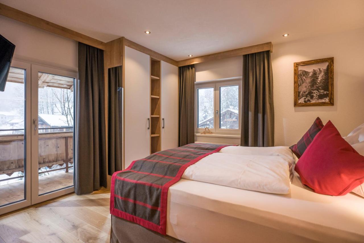 Appartement Schwaiger Шеффау-ам-Вильден-Кайзер Экстерьер фото
