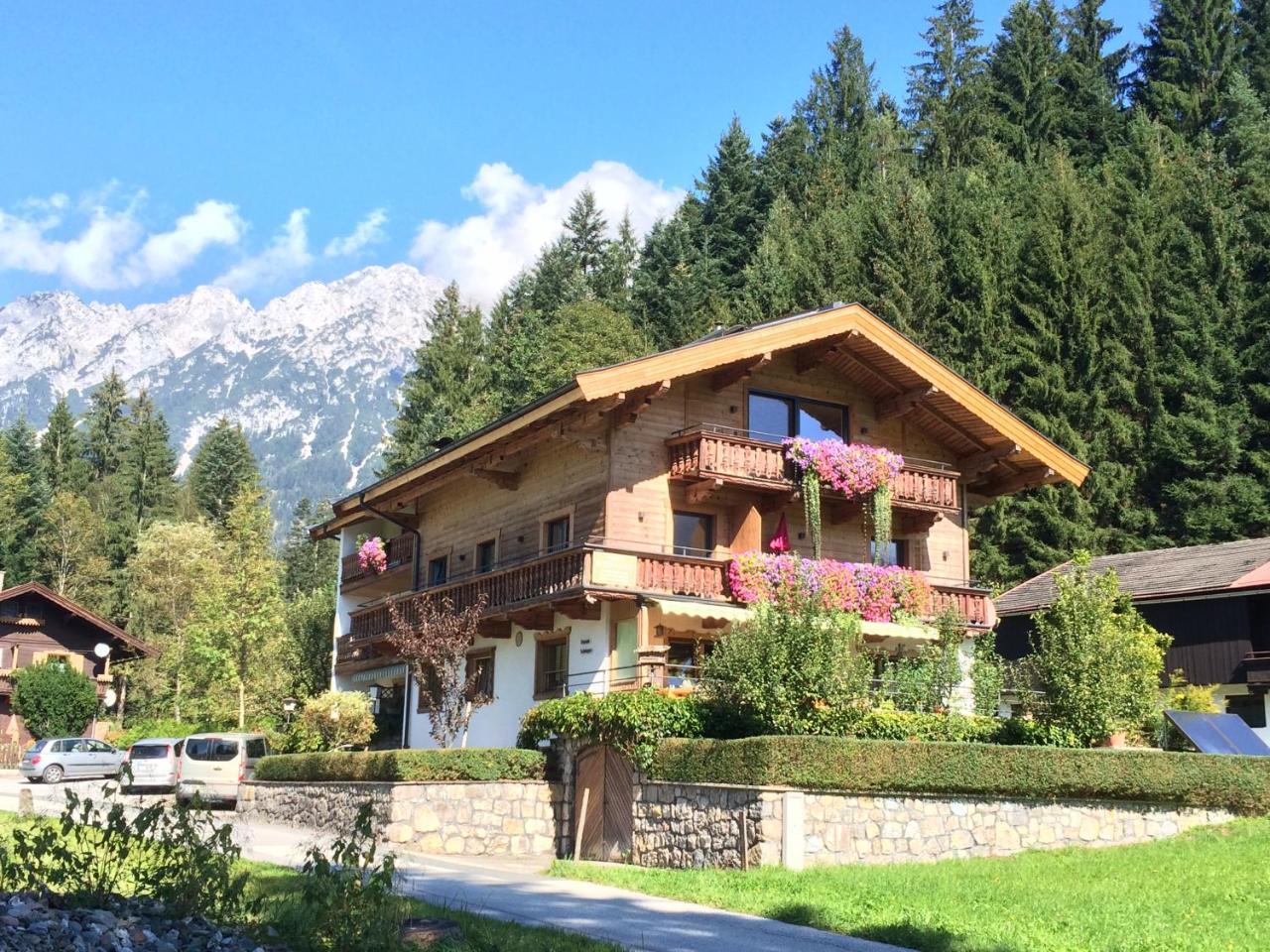 Appartement Schwaiger Шеффау-ам-Вильден-Кайзер Экстерьер фото
