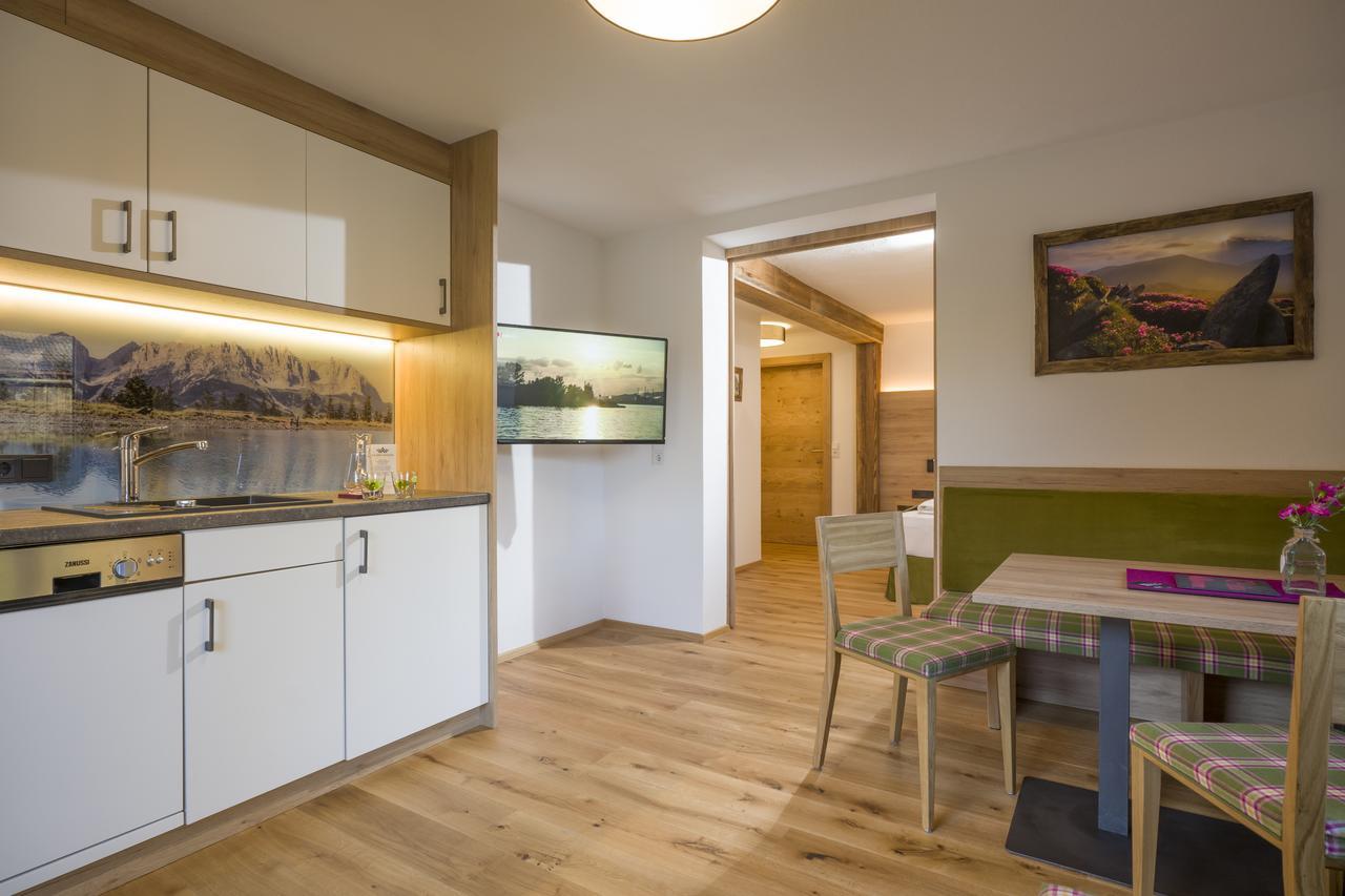 Appartement Schwaiger Шеффау-ам-Вильден-Кайзер Экстерьер фото